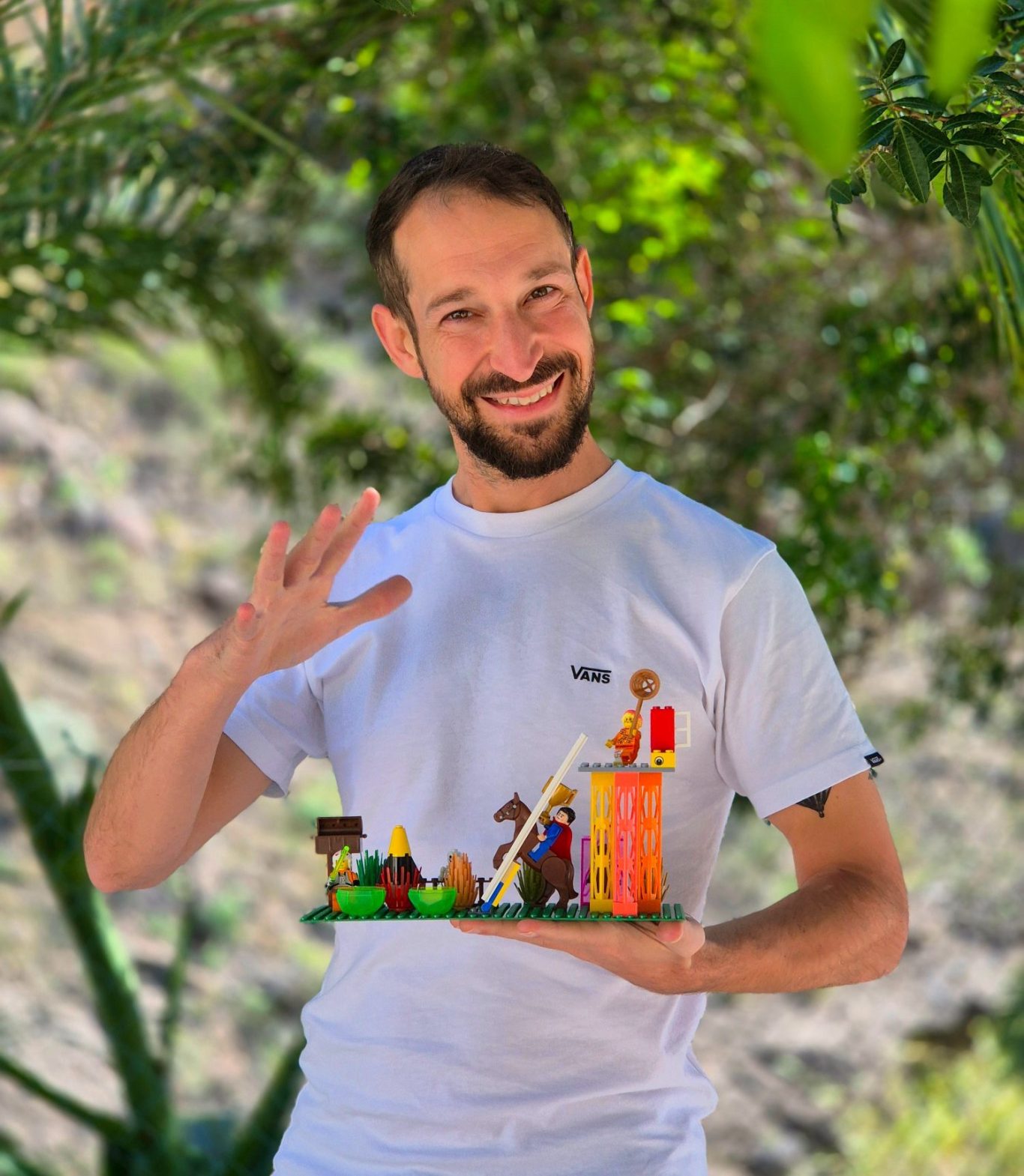 Bild von Daniel Bils Klemmbausteinen