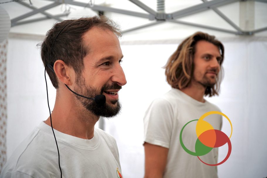 Bild von Daniel Bils beim WandelPur Festival