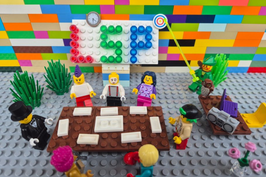 Daniel Bils - Foto eines Lego Serious Play Workshops